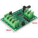 5V-12V DC Brushless Motor Driver Board Controller For Hard drive motor 3/4 wire