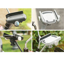 360  Motorcycle Bicycle Bike Phone Holder GPS Handlebar/Mirror Mounting Bracket