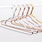 Cloth Hanger Durable Antideformation Aluminium Alloy Closet Adult Skirt Dress Clothing Towel Storage Rack Space Saver