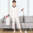 YIJIE Universal Rotating Cleaning Mop Sets Microfiber Cleaning Cloth Wet Dry Usage Mop with Bucket