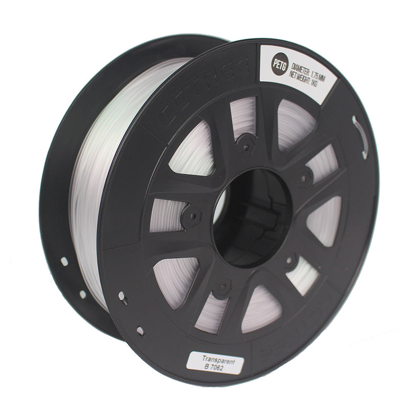 CCTREE 1.75mm 1KG/Roll PETG Filament for Creality CR-10/CR10S/Ender 3/Tevo/ANET 3D Printe