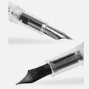 PENBBS 268 Transparent Resin Vacuum Filling Fountain Pen Fine Nib