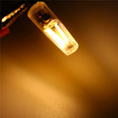 G4 2W 150LM LED COB Silicone Spot Lightt Lamp Bulb-Warmwhite/White AC/DC12V