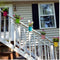 10Pcs Iron Metal Hanging Flower Pot Balcony Plant Garden Planter Home Decorations