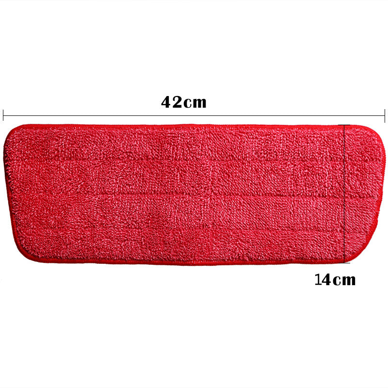 Microfiber Spray Mop Replacement Head Pads Floor Cleaning Cloth Household Cleaning Mop Accessories