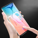 Full Body Clear Touch Screen Protective Case+3D Tempered Glass Screen Protector For Samsung Galaxy S10 Plus