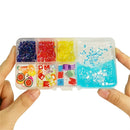 Areedy Z260 150ML Multicolor Slime Crystal Mud Set Decompression DIY Gift Toy Stress Reliever