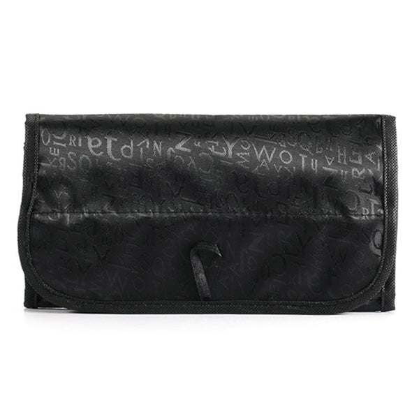 Honana HN-TB30 Foldable Travel Toiletry Organizer Roll Up Hanging Cosmetics Jewelry Storage Bag
