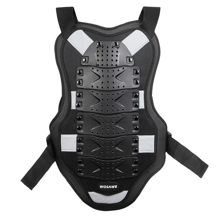 WOSAWE BC334 Unisex PE Sleeveless Tactical Vest Outdoor Hunting Protector Back Support Training Vest