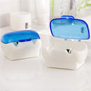 Toothbrush Sterilizer Wall Mounted UV Lamp Disinfection Storage Box Anti-bacteria Ultraviolet Tooth