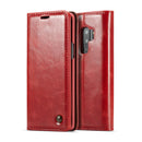 Caseme Wallet Kickstand Protective Case For Samsung Galaxy S9 Plus Magnetic Flip Card Slots