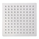 TAPCET 8" Ultrathin Square/Round Stainless Steel Shower Head Rainfall Shower Head Top Spray Pressure