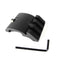 Y73 3Slots Ultralow Profile 45 Offset Picatinny Rail Mount Holder 20mm Rail Side Mount