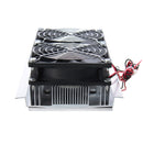 DIY XD-2029 120W Large Flat Semiconductor Refrigerator Cooling Equipment Kit 12V-15.4V DC 7A-10A