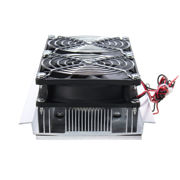 DIY XD-2029 120W Large Flat Semiconductor Refrigerator Cooling Equipment Kit 12V-15.4V DC 7A-10A