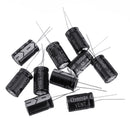 30Pcs 50v 1000uf 1000mf Electrolytic Capacitor 1000UF 50V 13x25mm