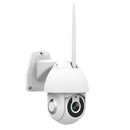 Bakeey V380 1080P 355 PTZ Outdoor Smart IP Camera Outdoor Onvif TF Card Cloud Storage IP66 Waterproof Speed Dome Monitor Security Camera System