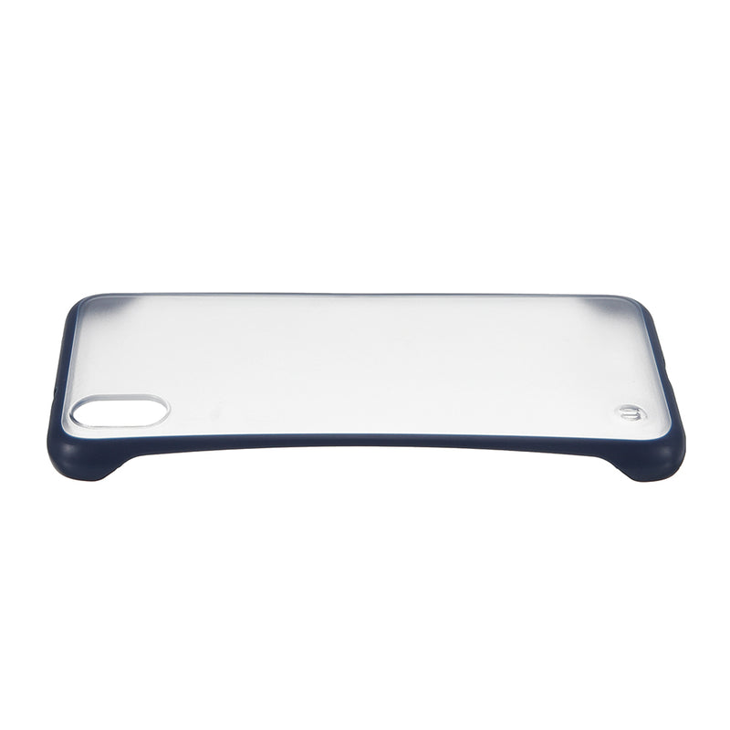 Bakeey Transparent Ultra Thin Anti Fall Matte Hard PC&Soft Edge With Finger Ring Protective Case For Xiaomi Redmi 7A