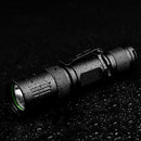 XANES L2 5Modes 1000Lumens IPX4 Waterproof Tactical Fixed Focus LED Flashlight 18650