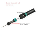 60W Automatically Send Tin Solder Iron 260-480 Adjustable Temperature Rework Station EU Plug/US Plug with Sunction Pump & Solder Wire