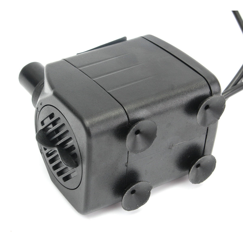 220V 50Hz/60Hz 420L/h LED Light Submersible Water Pump Aquariums Fish Pond Fountain Sump Waterfall