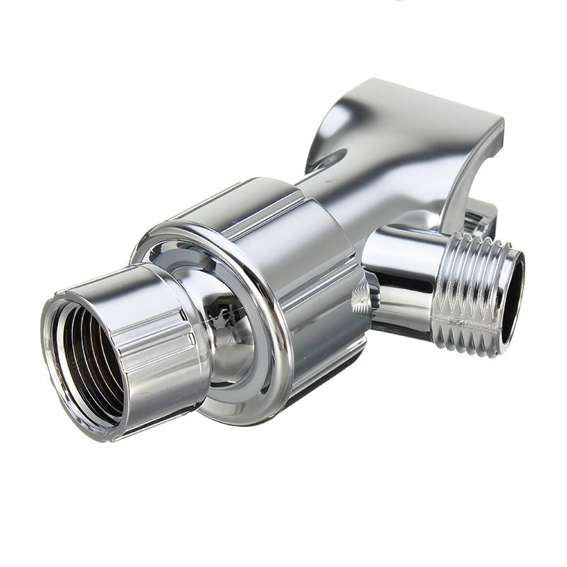 3 way Shower Head Diverter Valve -G1/2" Three Function Switch Adapter Valve for Toilet Bidet