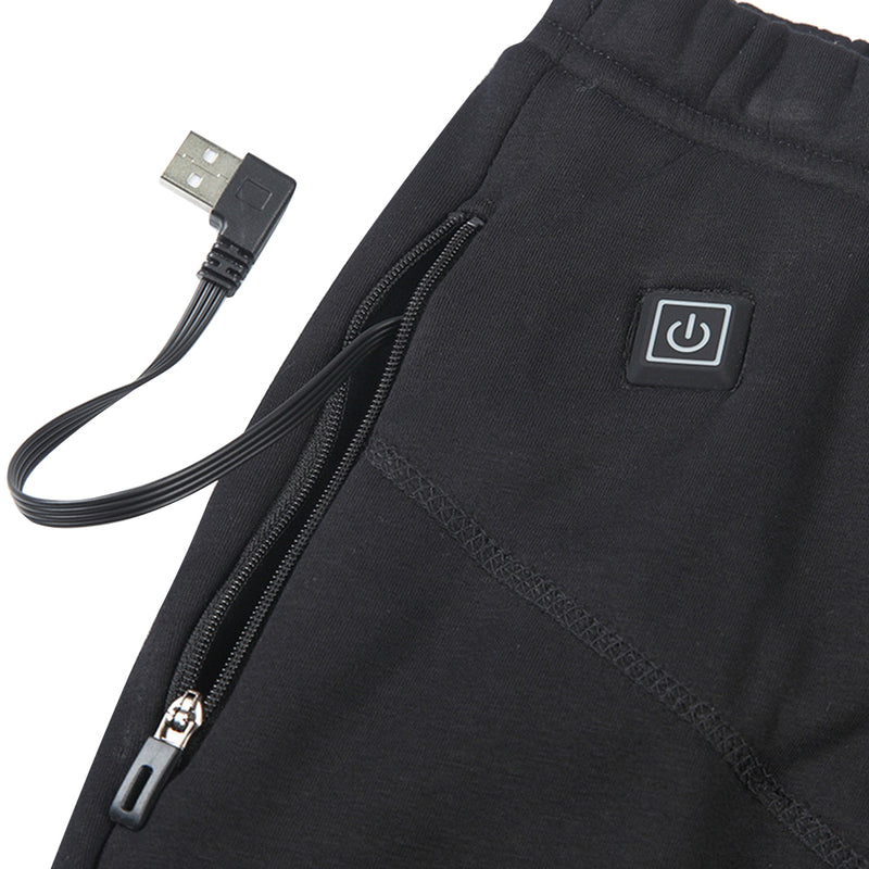 Winter Smart Heating Pants Electrical Heating Graphene Carbon Fiber Hiking Heating Thickened Heated