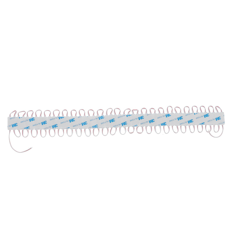 20PCS DC12V 0.7W Waterproof SMD2835 LED Module Strip Light for Outdoor DIY Advertisement Letters