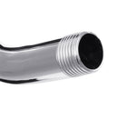 Stainless Steel High Rise Extension S-Curved Goose Neck Shower Extension Arm