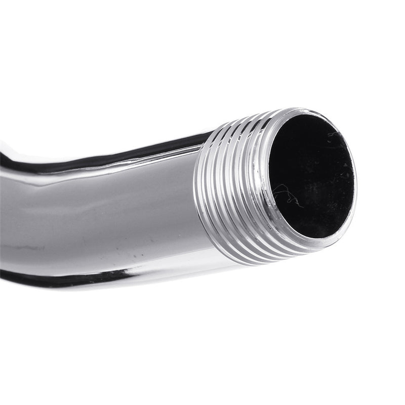 Stainless Steel High Rise Extension S-Curved Goose Neck Shower Extension Arm