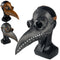 Halloween Cosplay Steampunk Plague Doctor Mask Bird Beak Props Retr Gothic Masks
