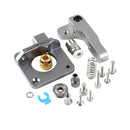 Aluminum Block Silver Metal Extruder Kit for Creality 3D Ender 3/3 Pro/5/CR-10/10S 1.75mm Filament
