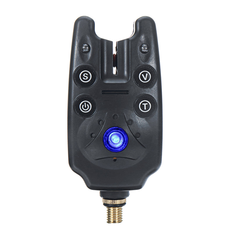 Crap Fishing Illuminated Fishing Bite Alarm Set Fish Finders Tool