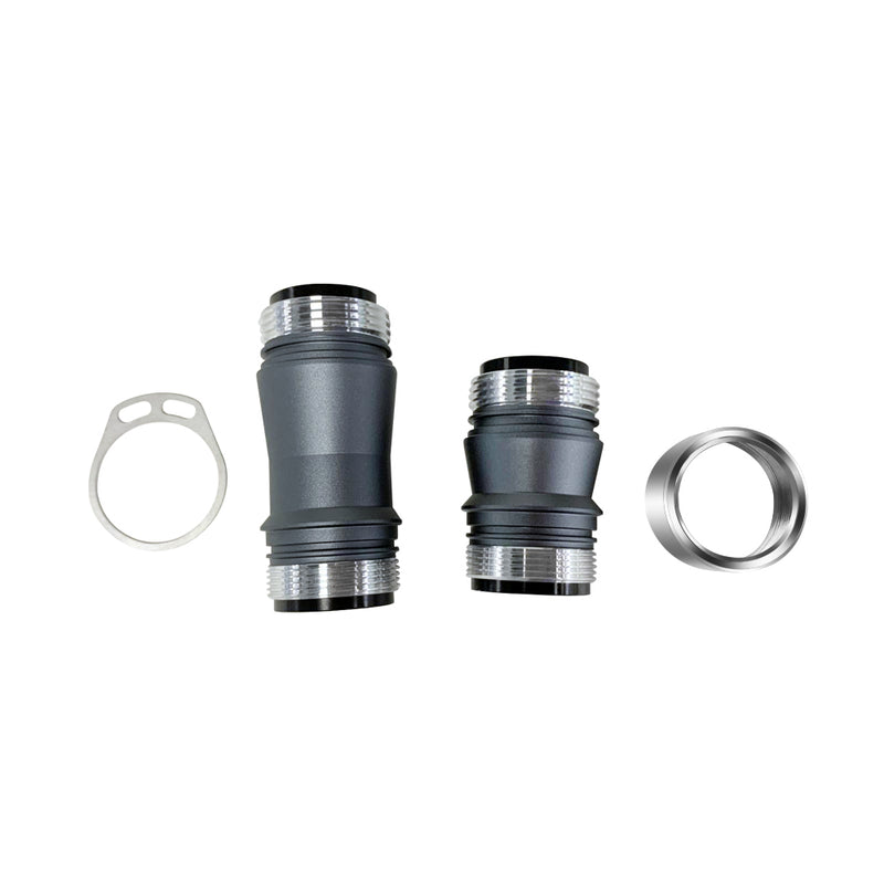 1Pcs LUMINTOP FW3A Flashlight 18500 Body Tube DIY 18500 Battery Tube Flashlight Accessories