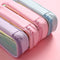 1 Piece Flamingo Laser Surface Pencil Case Box Makeup Bag Storage Pouch Purse Supply Cosmetic School Students Stationery