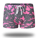 Swimming Hot Spring Surf Camo Printing Swimming Trunks for Men