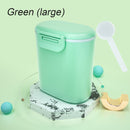 Baby Milk Powder Portable Formula Container Food Storage Box Infants Feeding Box Kitchen Storage Container