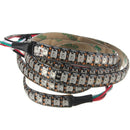5V WS2812B 43W 144 SMD 5050 RGB LED Strip Waterproof IP65 Individual Addressable