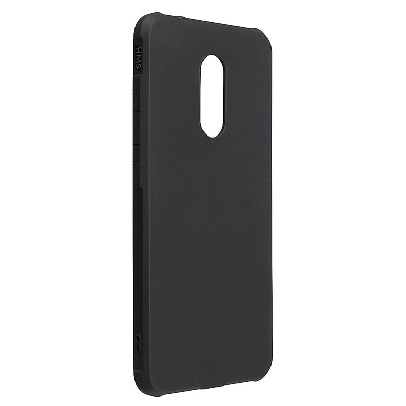 Bakeey Matte Shockproof Silicone Back Cover Protective Case for Xiaomi Redmi 5