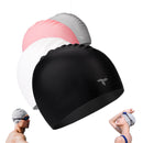 7th Adult Swimming Cap Anti-UV Flexible Soft Durable Quick Drying Swim Protective Gear From Xiaomi Youpin