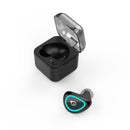 M19 Mini Single bluetooth Earphone Wireless Music Earbusds With Charging Case for Mobile Phones