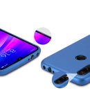 DUX DUCIS Smooth Touch Shockproof PU Leather&Silicone Soft Protective Case For Xiaomi Redmi 7 / Redmi Y3