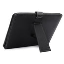 Universal Stand Leather Case Cover MID USB/V8 Interface With Keyboard Protector for 7 Inch Tablet PC