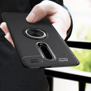 Bakeey Shockproof Magnetic Adsorption Protective Case with Finger Ring Holder for OnePlus 7 PRO