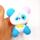 Magic Squishy Machine Panda  9.8x8.8x7.2CM Slow Rising With Packaging Collection Gift Soft Toy