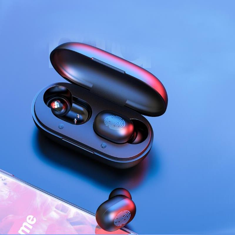 Bakeey TWS Wireless bluetooth 5.0 Earphone DSP Noise Cancelling Smart Touch Bilarteral Call IPX6 Waterproof Headphone