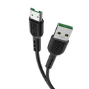 HOCO X33 Micor USB 4A 7pin Charging Data Cable for Tablet Smartphone 1M