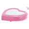 USB Charging Portable Heart-Shaped Electric Warmer Cup Bottle Mat Coffee Cup Heater Mug Pad