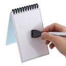 Elfinbook 2.0 Erasable Reusable Smart Memo Pad Notebook 6.54 x 4.09-inch Notepad With Reusable Pen