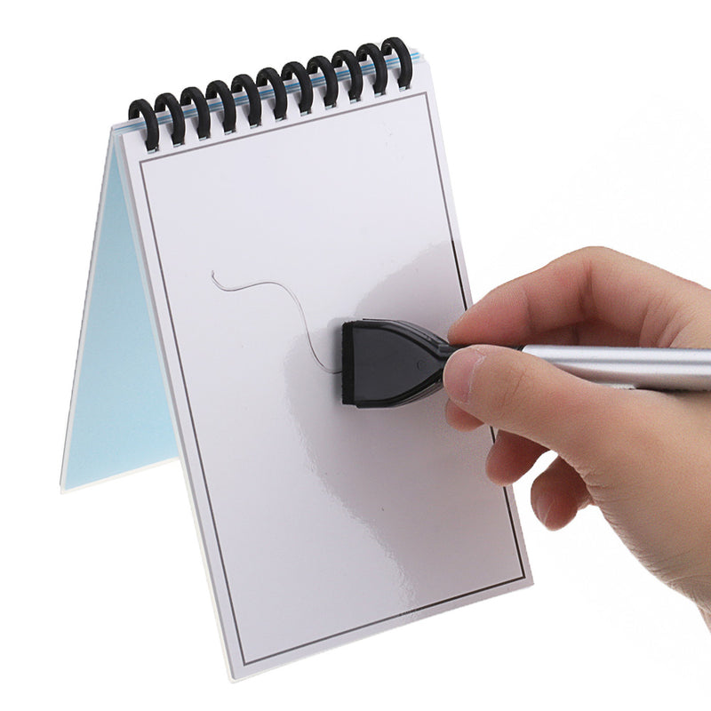 Elfinbook 2.0 Erasable Reusable Smart Memo Pad Notebook 6.54 x 4.09-inch Notepad With Reusable Pen